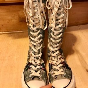 CONVERSE KNEE HIGH HIGH TOPS